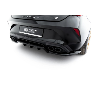 Dyfuzor / dokładka zderzaka tył V.2 - Cupra Leon HB Mk1 FL