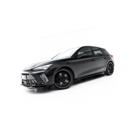 Zestaw splitterów Maxton Design V.2 - Cupra Leon Hatchback Mk1 FL