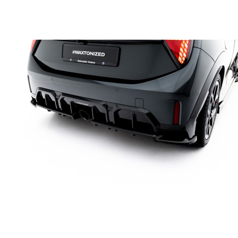 Dyfuzor tylnego zderzaka - Mini Cooper John Cooper Works F65