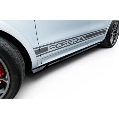 Dokładki Progów - Porsche Cayenne GTS/GT/Sport/Turbo E Coupe Mk3 FL