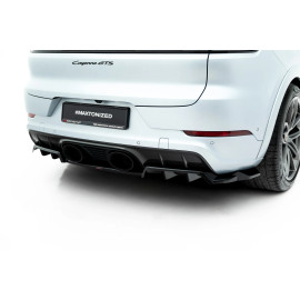 Dyfuzor zderzaka tył - Porsche Cayenne GTS/GT/Sport/Turbo E Coupe Mk3 FL
