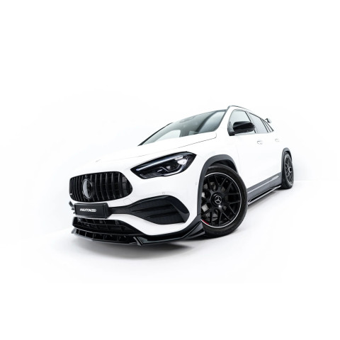 Splitter / Dokładka zderzaka przód - Mercedes GLA 35 H247