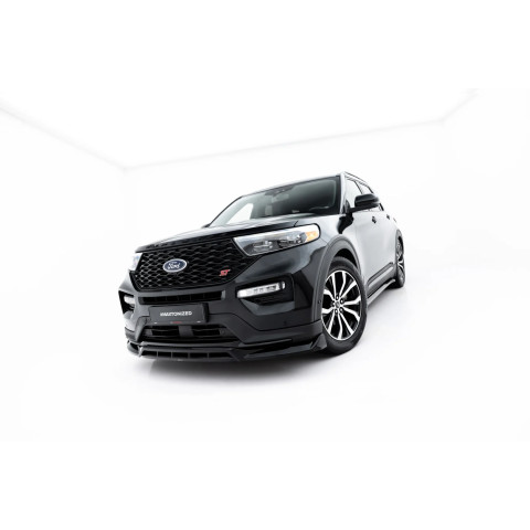 Splitter / dokładka zderzaka przód - Ford Explorer ST Mk6