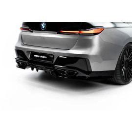 Dyfuzor zderzaka Tył V.2 - BMW M760e G70
