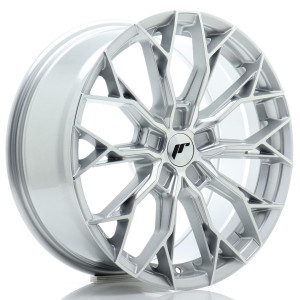 JR Wheels JR49 18x8 ET35 5x112 Silver Machined