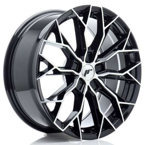 JR Wheels JR49 18x8 ET42 5x112 Gloss Black Machined