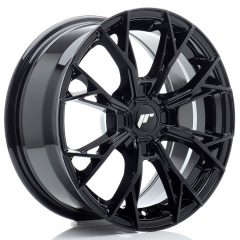 JR Wheels JR49 16x7 ET40 4x100 Gloss Black