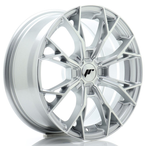 JR Wheels JR49 16x7 ET40 4x100 Silver Machined