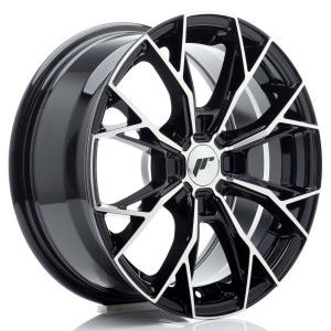 JR Wheels JR49 16x7 ET40 4x114,3 Gloss Black Machined