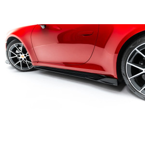 Dokładki Progów - Porsche 911 Carrera Aero / GTS SportDesign 992 FL