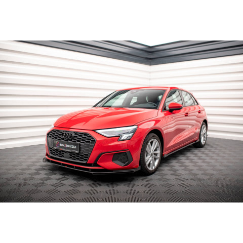 Splitter Street Pro zderzaka przód - Audi A3 8Y