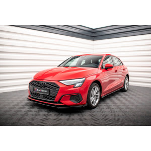 Splitter Street Pro zderzaka przód + Flaps - Audi A3 8Y