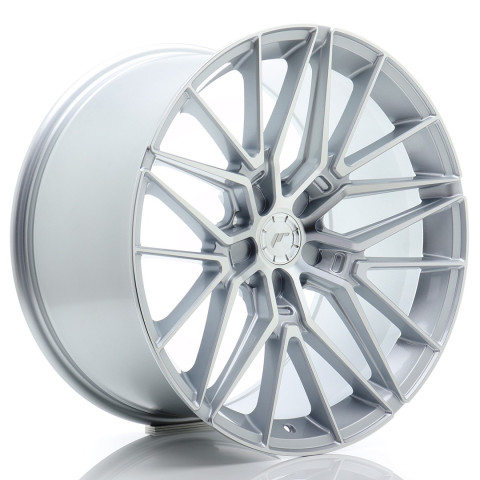 JR Wheels JR38 20x10,5 ET33 5x112 Silver Machined