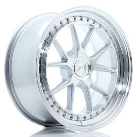 JR Wheels JR39 19x9 ET20 5x120 Silver Machined