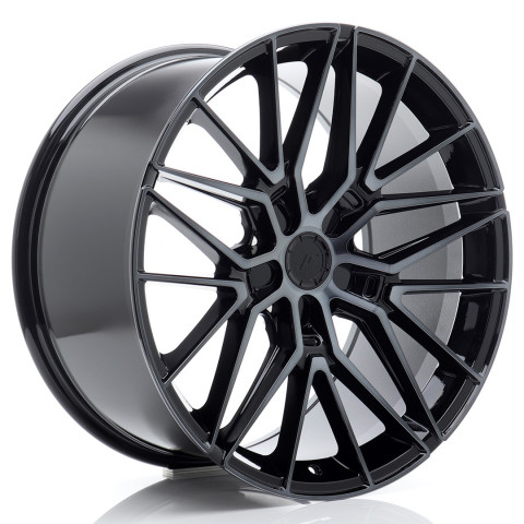 JR Wheels JR38 20x10 ET31 5x112 Black Machined