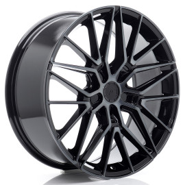 JR Wheels JR38 20x9 ET20 5x112 Black Machined