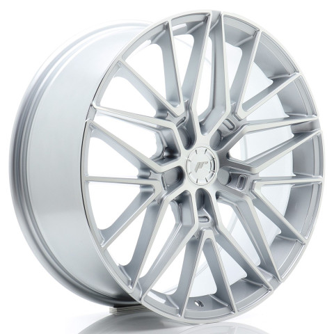 JR Wheels JR38 20x8 ET30 5x112 Silver Machined