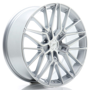 JR Wheels JR38 20x8 ET36 5x120 Silver Machined
