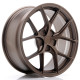 JR Wheels SL01 18x8,5 ET42 5x100 Matt Bronze
