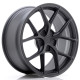 JR Wheels SL01 18x8,5 ET42 5x100 Matt Gun Metal