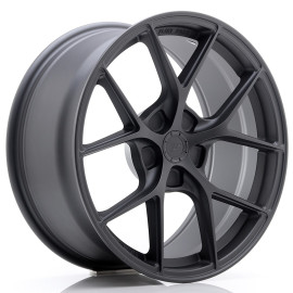 JR Wheels SL01 18x8,5 ET42 5x100 Matt Gun Metal