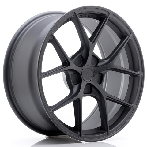 JR Wheels SL01 18x8,5 ET42 5x100 Matt Gun Metal