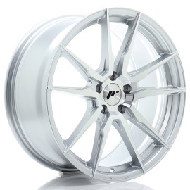 JR Wheels JR21 19x8,5 ET35 5x112 Silver Machined Face