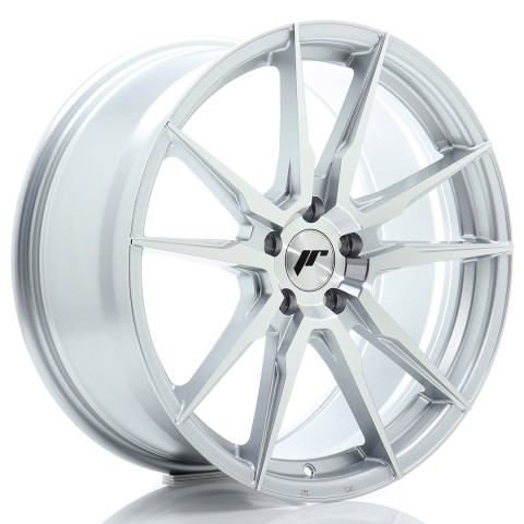 JR Wheels JR21 19x8,5 ET35 5x112 Silver Machined Face