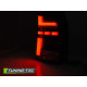 Lampy tył VW T5 03-09 Smoked LED diodowe dynamiczne LDVWO1 Podwójne Drzwi