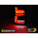 Lampy tył VW T5 03-09 Smoked LED diodowe dynamiczne LDVWO1 Podwójne Drzwi
