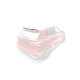 Spoiler CAP Lotka Tył - MG ZS Mk2