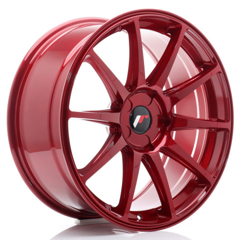 JR Wheels JR11 19x8,5 ET31 5x112 Platinum Red