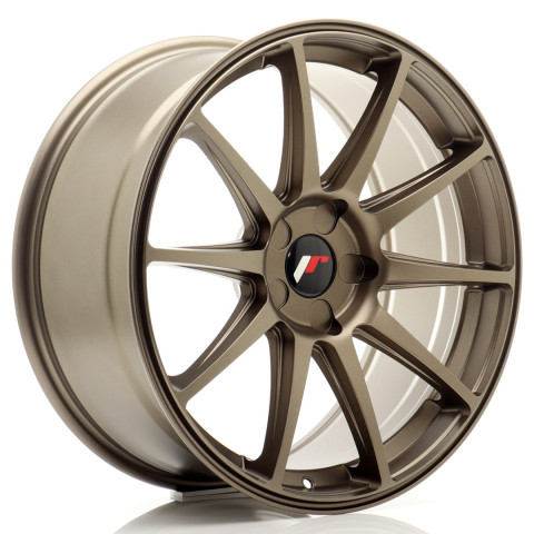 JR Wheels JR11 19x8,5 ET39 5x100 Matt Bronze