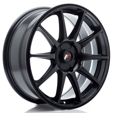 JR Wheels JR11 18x7,5 ET40 5x112 Matt Black