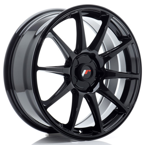 JR Wheels JR11 18x7,5 ET40 5x120 Gloss Black
