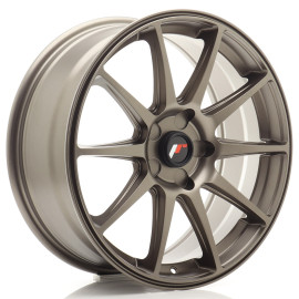 JR Wheels JR11 18x7,5 ET40 5x120 Matt Bronze