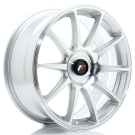 JR Wheels JR11 18x7,5 ET40 5x120 Silver Machined