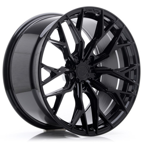Concaver CVR1 21x8,5 ET20-45 BLANK Platinum Black