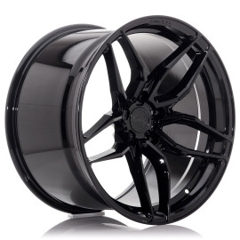 Concaver CVR3 19x8 ET25-40 BLANK Platinum Black