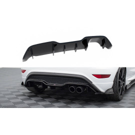 Dyfuzor Tylnego Zderzaka - Ford Fiesta ST Mk7 Facelift 3D WYPRZ