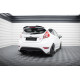 Dyfuzor Tylnego Zderzaka - Ford Fiesta ST Mk7 Facelift 3D WYPRZ