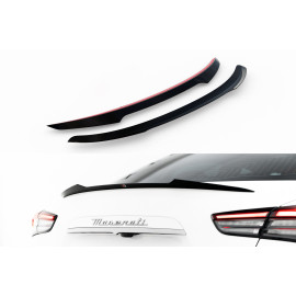 Spoiler CAP Lotka Tył -Maserati Ghibli Modena Mk3 Facelift 2017 - 2020