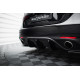 Dyfuzor Zderzaka tył - Alfa Romeo Giulia Veloce WYPRZ