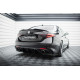Dyfuzor Zderzaka tył - Alfa Romeo Giulia Veloce WYPRZ