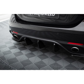 Dyfuzor Zderzaka tył - Alfa Romeo Giulia Veloce WYPRZ