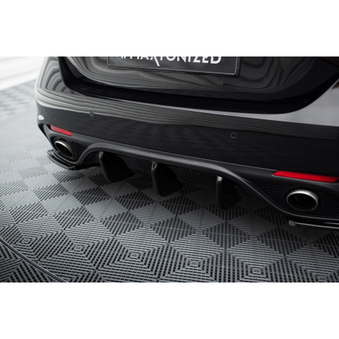 Dyfuzor Zderzaka tył - Alfa Romeo Giulia Veloce WYPRZ