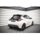 Dyfuzor Tylnego Zderzaka (V.1) + Flaps - Toyota Yaris Mk4 WYPRZ