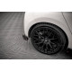 Dyfuzor Tylnego Zderzaka (V.1) + Flaps - Toyota Yaris Mk4 WYPRZ