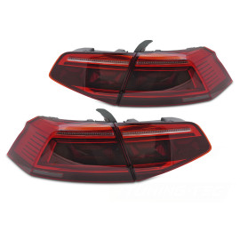 Lampy tył VW Passat B8 Sedan - FULL LED RED - diodowe LDVWY1