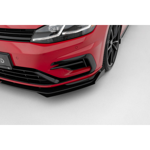 Flapsy przód - Volkswagen Golf R / R-Line Mk7 FL
